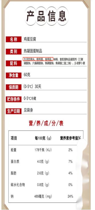 食品那些事兒 四 年貨采購食品標簽這么看